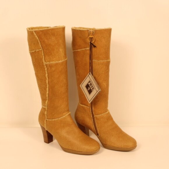 Frye Womans Leather Boots - Picture 1 of 14
